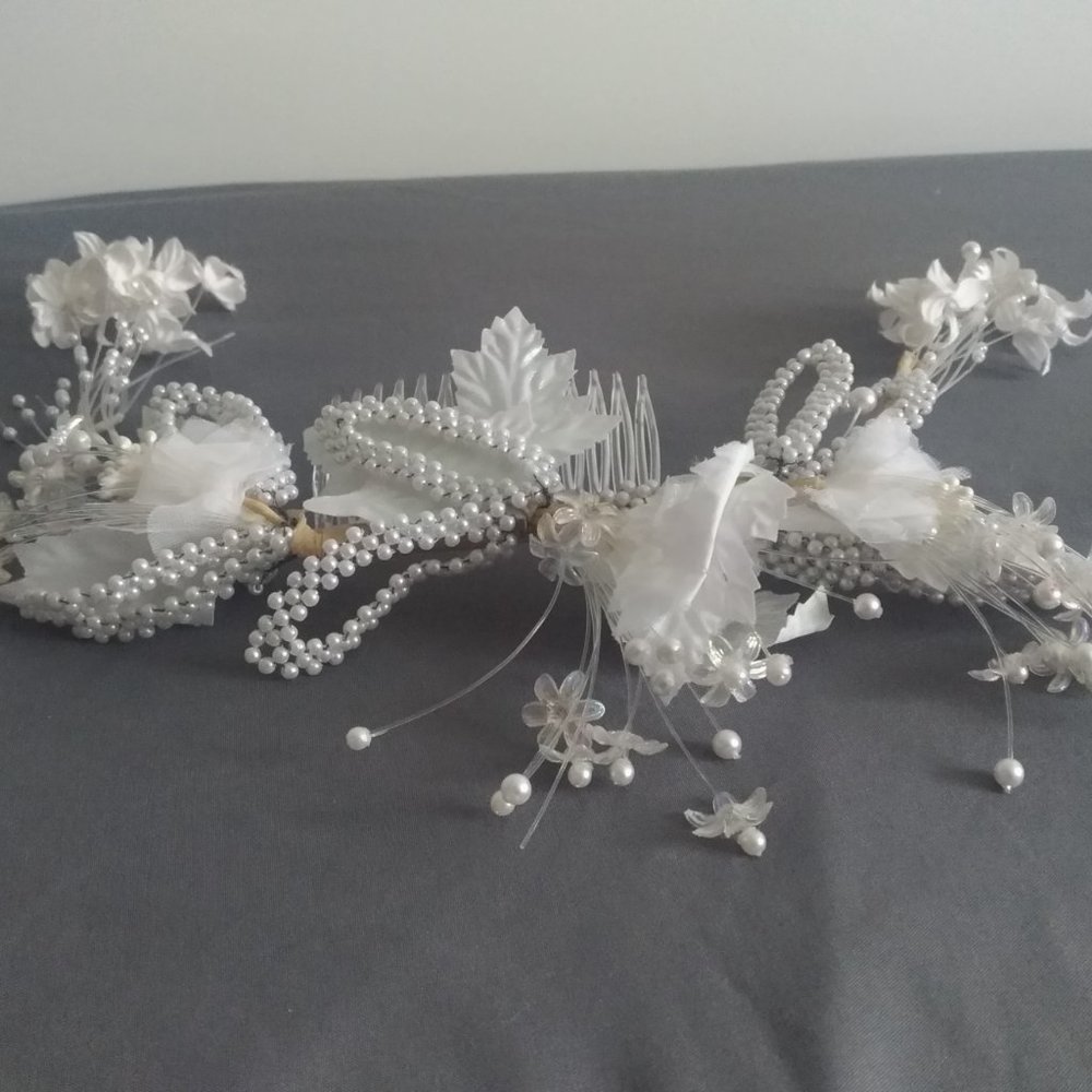 Handmade Hairpiece - Picture 2 of 6